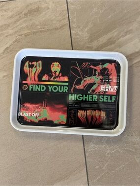 Grav Tray - Find Your Higher Self